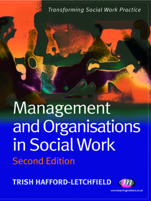 cover image of Management and Organisations in Social Work